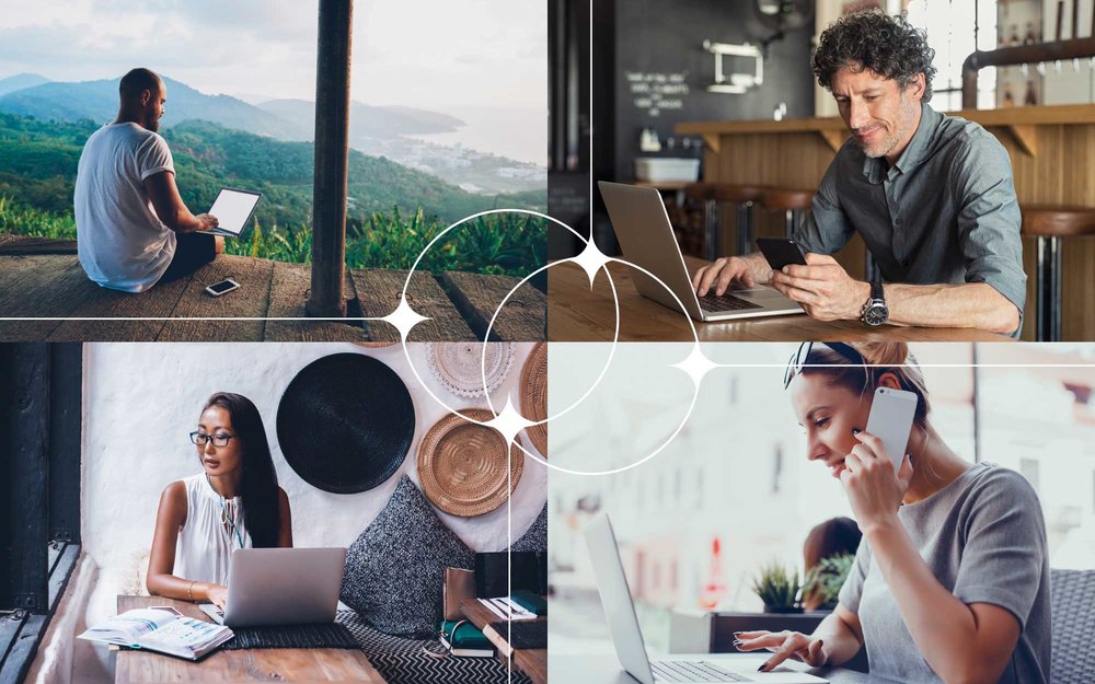 Remote team collaboration