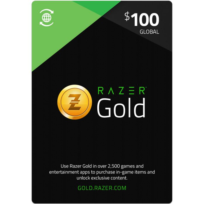 Razer Gold Payment